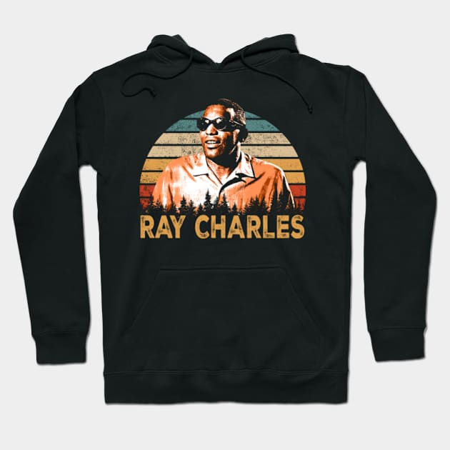 Vintage Charles Soul Music Hoodie by berengere pomeroy